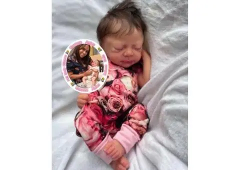 Full Body Silicone Reborn Baby Australia - 2/7