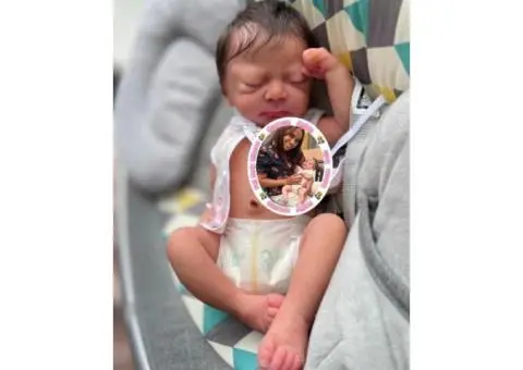 Full Body Silicone Reborn Baby Australia - 3/7