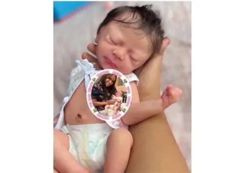 Full Body Silicone Reborn Baby Australia - 4/7