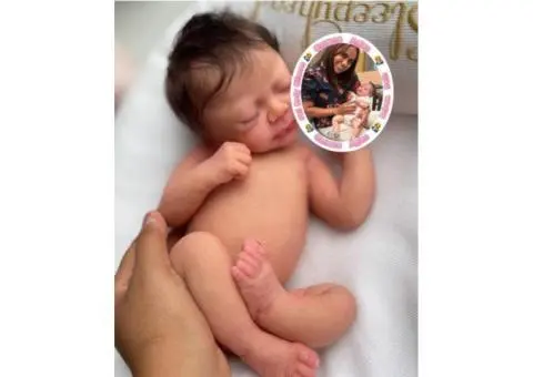Full Body Silicone Reborn Baby Australia - 5/7