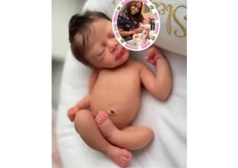 Full Body Silicone Reborn Baby Australia - 6/7