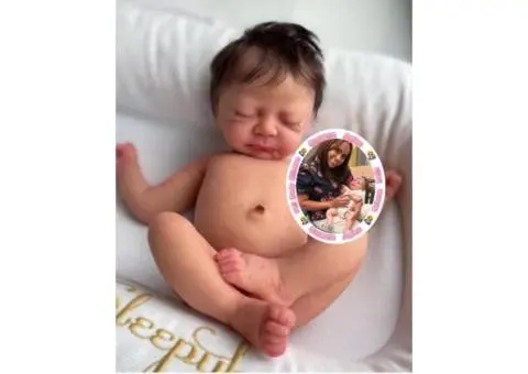 Full Body Silicone Reborn Baby Australia - 7/7