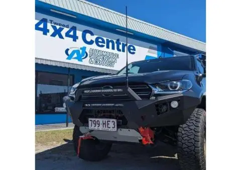 Gear Up for Adventure Rugged Bull Bars & Winches at A1 Autos