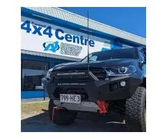 Gear Up for Adventure Rugged Bull Bars & Winches at A1 Autos