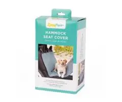 Zippy Paws Adventure Car Hammock Seat Cover for Dogs