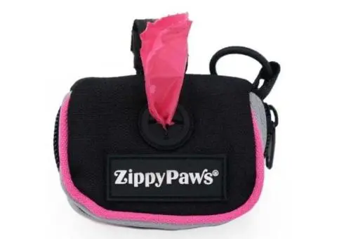 Zippy Paws Adventure Leash Dog Poop Bag Dispenser
