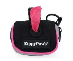 Zippy Paws Adventure Leash Dog Poop Bag Dispenser