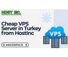 Cheap VPS Server in Turkey from HostInc