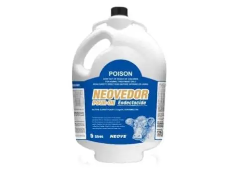 Neovedor Pour-On Endectocide for Cattle