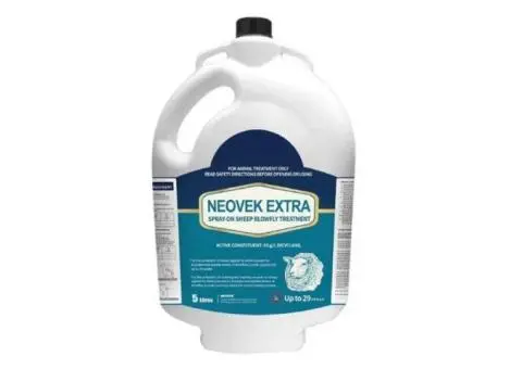 Neovek Extra Spray-On Sheep Blowfly Treatment