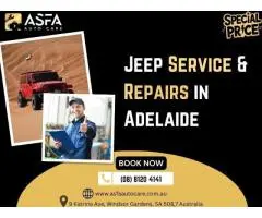 Affordable Jeep Mechanic Adelaide