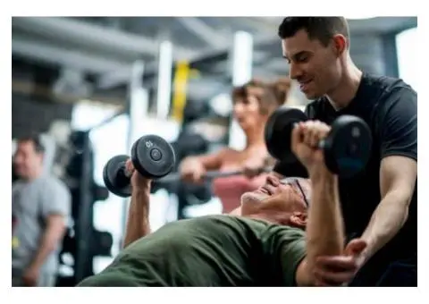 Worried that age or old injuries are holding you back from getting fit? - 2/5