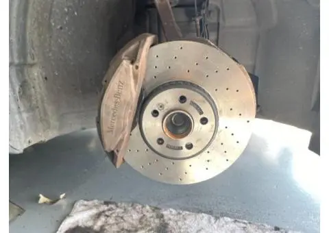 Brake problems can stop you in your tracks—literally. Don't panic!