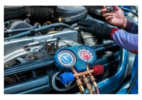 Expert AirCon Leak Check & Regas in Brisbane – ATA Auto Services