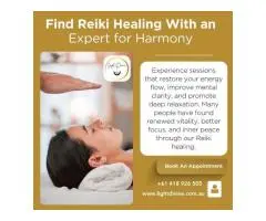 Find Reiki Healing With an Expert for Harmony