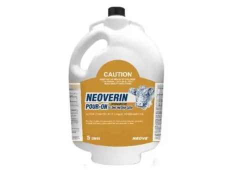 Neoverin Pour-On For Beef and Dairy Cattle