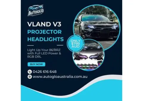Vland Headlights – DRL, Sequential & Projector LED