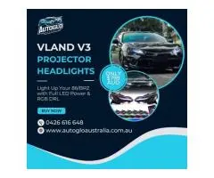 Vland Headlights – DRL, Sequential & Projector LED