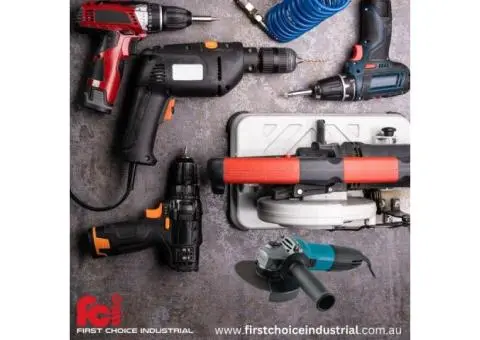High-Performance Power Tools for Professionals - 2/2