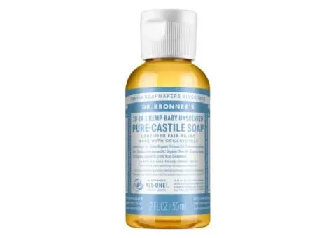 Gentle & Pure: Baby Unscented Castile Soap for Sensitive Skin Care