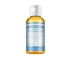 Gentle & Pure: Baby Unscented Castile Soap for Sensitive Skin Care