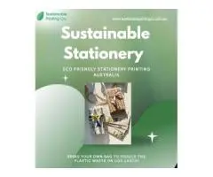Sustainable Stationery | Eco Friendly Stationery Printing Australia