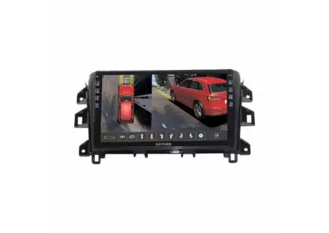 Car Stereo with SatNav for NISSAN Navara NP300 2015-2021 | V6 | 10 inch - 9/13