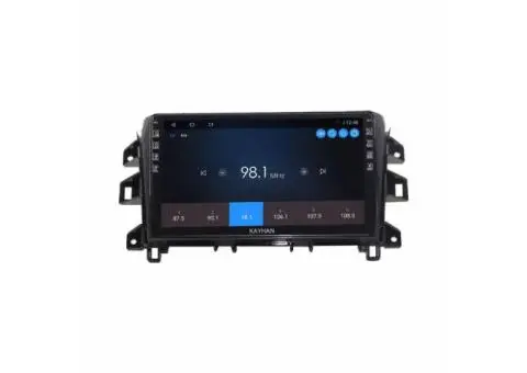Car Stereo with SatNav for NISSAN Navara NP300 2015-2021 | V6 | 10 inch - 12/13