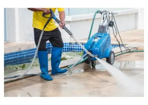 High Pressure Cleaning Central Coast