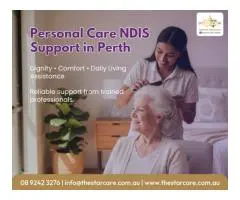 Personal Care NDIS Support Perth | Trusted Daily Living Assistance