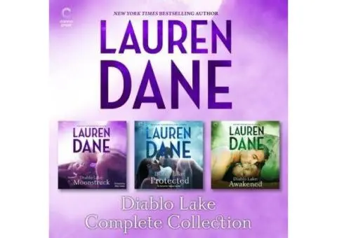 Lauren Dane paranormal romance audiobook collection from Booktopia - 1/3