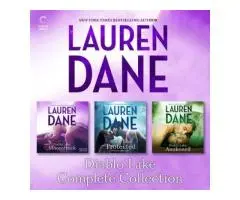 Lauren Dane paranormal romance audiobook collection from Booktopia