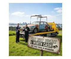 That Rust Bucket is Worth Cash! Get Paid Today in Whangarei