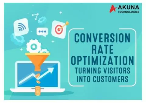 Know how to turn visitors into customers using convert rate optimization
