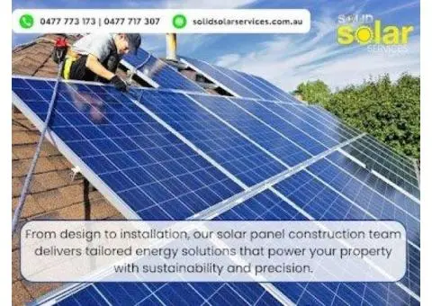 Solar Panels Sydney – Solid Solar Services