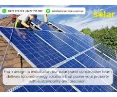 Solar Panels Sydney – Solid Solar Services
