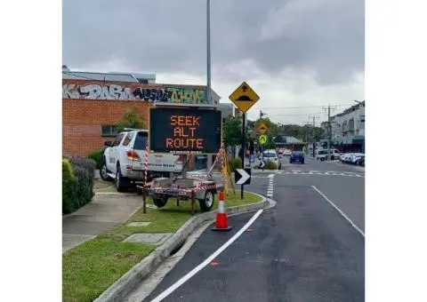 Make Roadwork Signs Work Smarter for Your Crew