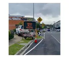 Make Roadwork Signs Work Smarter for Your Crew