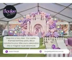 Event Hire Melbourne – Boujee By Ashtons