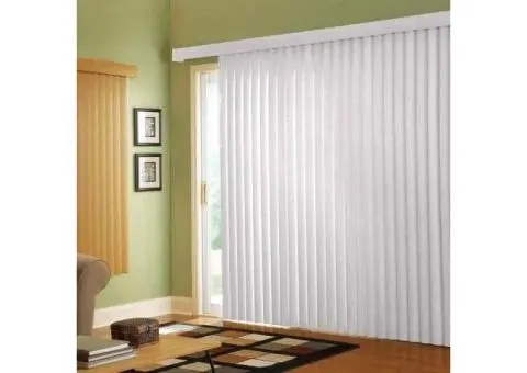 Vertical Blinds Supply & Installation in Brisbane - HY Curtains