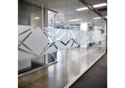 Top Window Frosting Service in Sydney | Custom & Branded Glass Designs