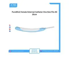 PureWick Female External Catheter One Size Fits All 25cm - Joya Medical Supplies