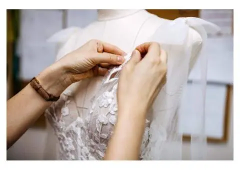 Get the Perfect Fit with Wedding Dress Alterations in Melbourne