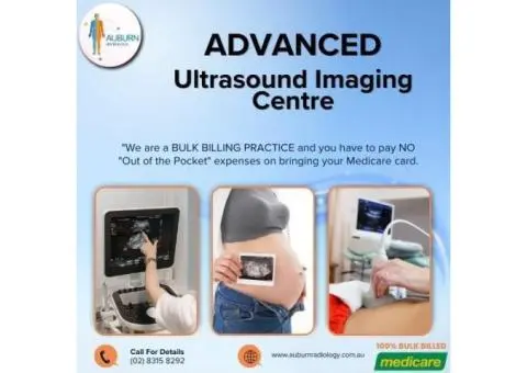 Trusted centre for advanced Ultrasound Imaging at Auburn Radiology. (02) 8315 8292