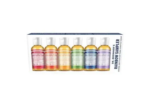 All-in-One Soap Pack: Gentle, Organic, and Fragrant for Every Mood