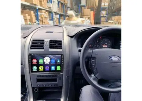 Headunit With Carplay For Ford BA/BF/SY Territory - 3/8