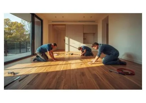 Professional Floorboard Installation Melbourne Services for Homes & Offices