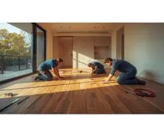 Professional Floorboard Installation Melbourne Services for Homes & Offices