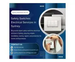 Safety Switches Electrical Services in Sydney