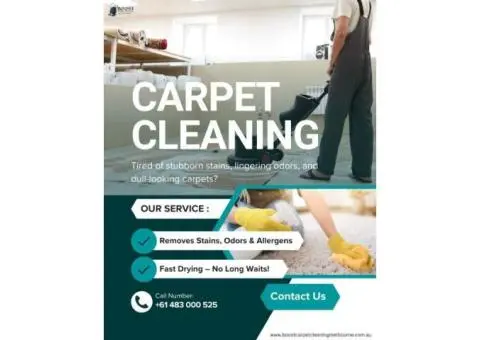 How to Choose an Affordable Carpet Cleaning Company ?